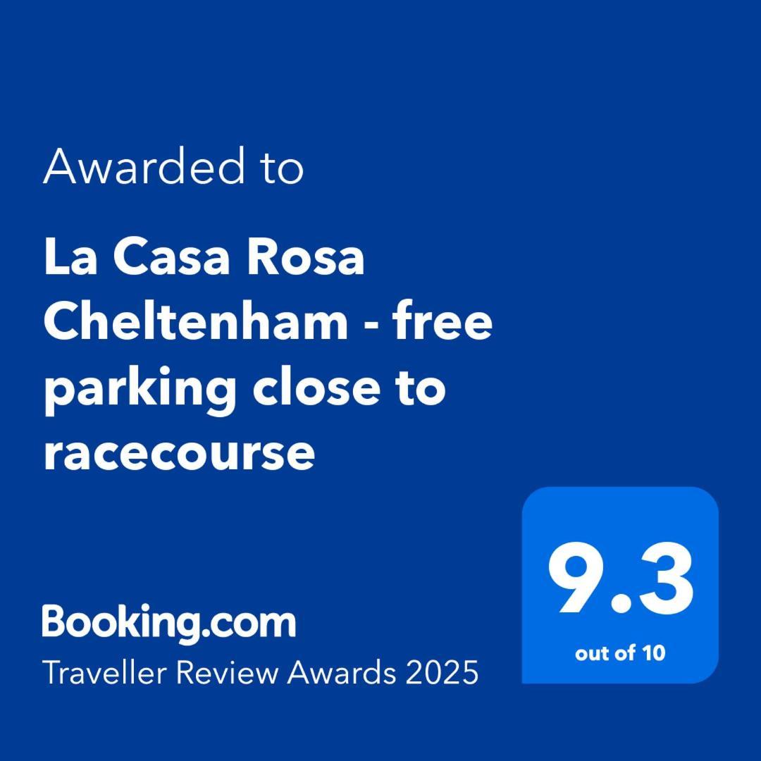La Casa Rosa Cheltenham - Free Parking Close To Racecourse 外观 照片